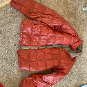 Large Mont-bell Men’s down jacket